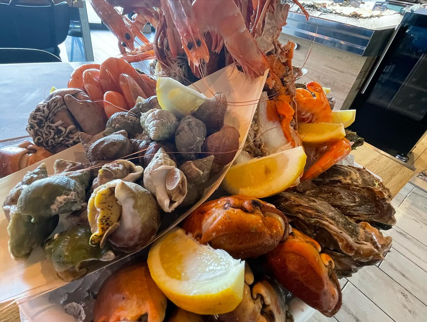 Plateaux de fruits de mer