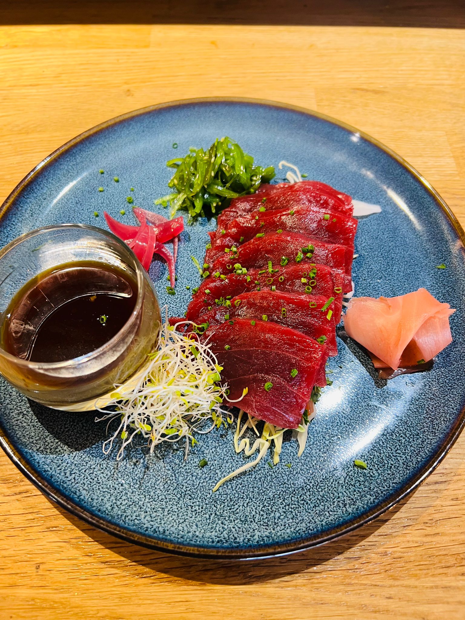 Assiette généreuse et créative